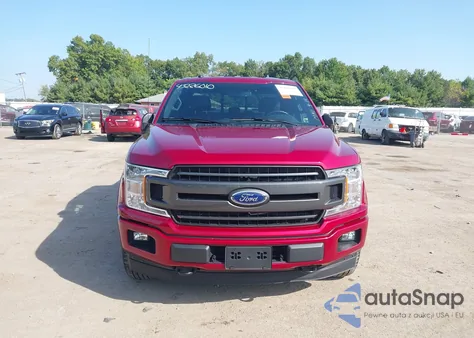 2018 Ford F-150 Xlt from USA, damaged, VIN 1FTEX1EP4JKG00622